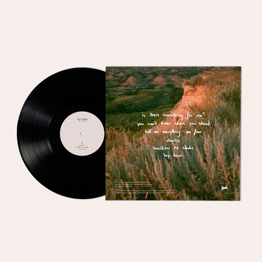 "on my own" EP - 12" vinyl record