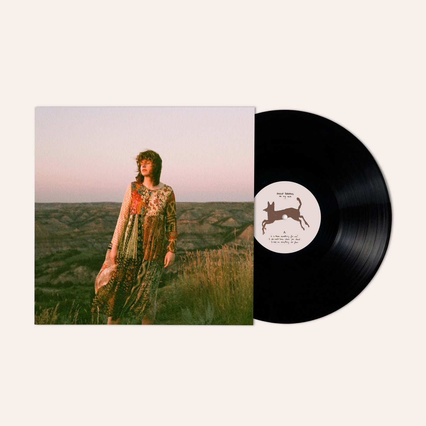 "on my own" EP - 12" vinyl record
